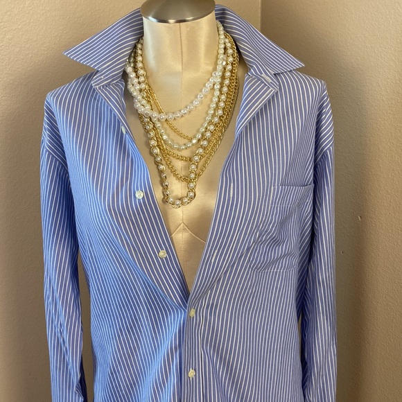 BrooksBrothers Slim Fit No Iron Button Down Shirt - Picture 2 of 8